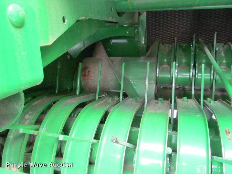 image for item DT9529 2014 John Deere 459 Mega Wide Plus round baler