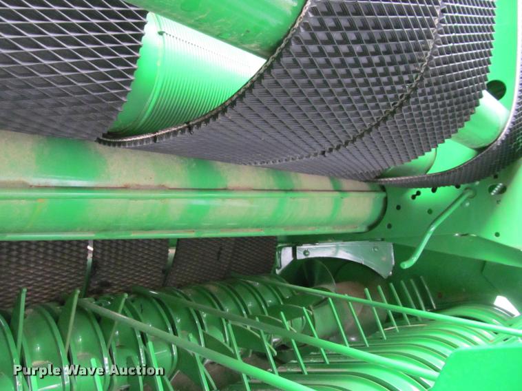 image for item DT9529 2014 John Deere 459 Mega Wide Plus round baler