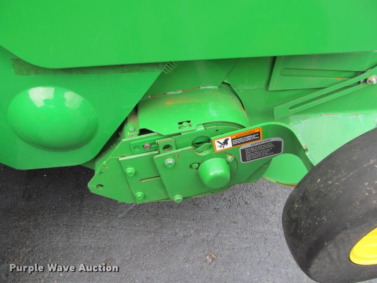 image for item DT9529 2014 John Deere 459 Mega Wide Plus round baler