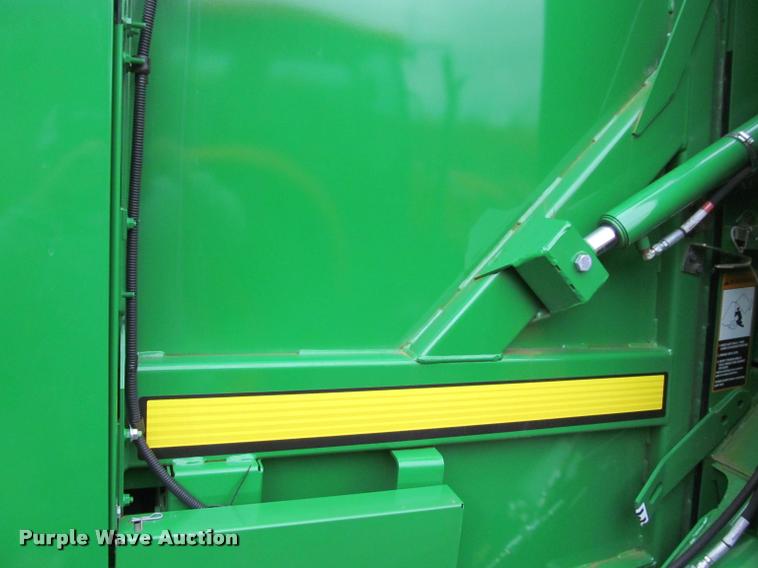 image for item DT9529 2014 John Deere 459 Mega Wide Plus round baler