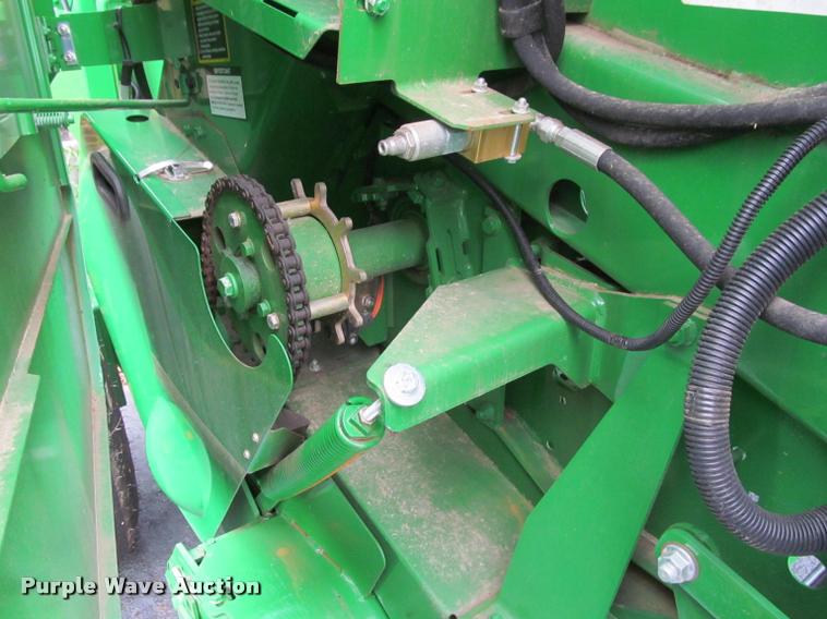 image for item DT9529 2014 John Deere 459 Mega Wide Plus round baler