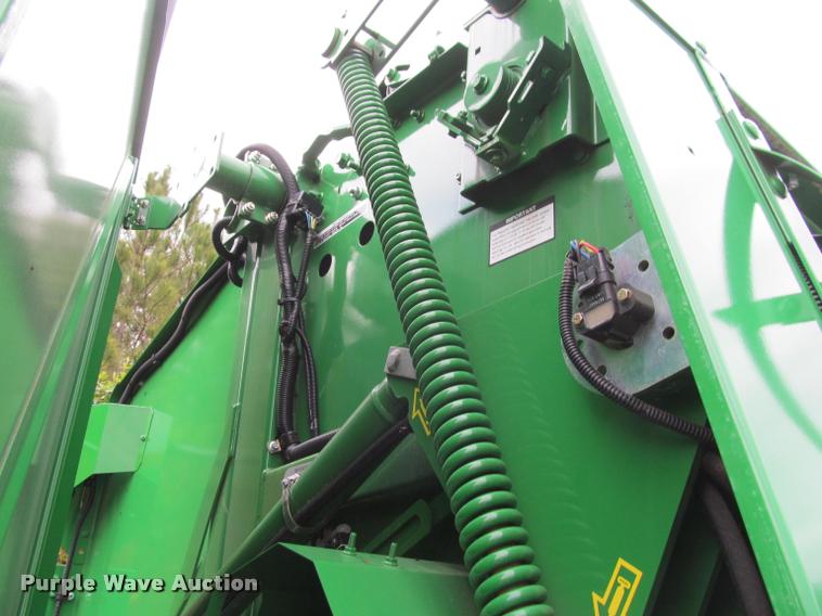 image for item DT9529 2014 John Deere 459 Mega Wide Plus round baler