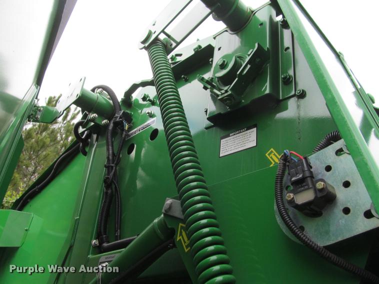 image for item DT9529 2014 John Deere 459 Mega Wide Plus round baler