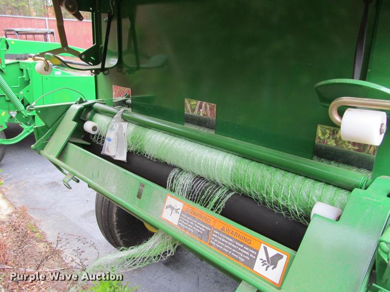 image for item DT9529 2014 John Deere 459 Mega Wide Plus round baler
