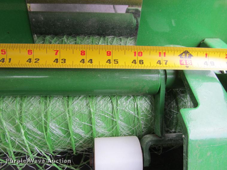 image for item DT9529 2014 John Deere 459 Mega Wide Plus round baler