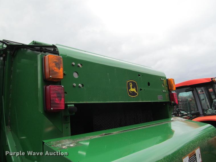 image for item DT9529 2014 John Deere 459 Mega Wide Plus round baler