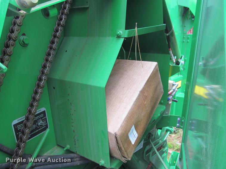 image for item DT9529 2014 John Deere 459 Mega Wide Plus round baler
