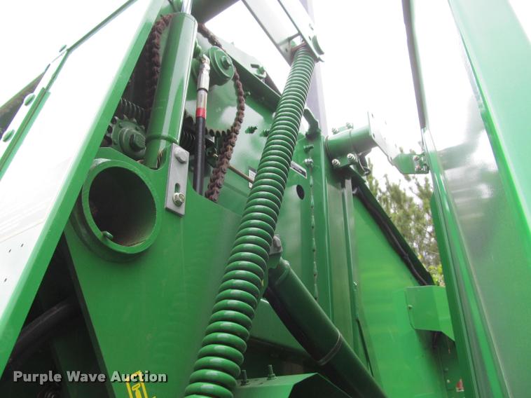image for item DT9529 2014 John Deere 459 Mega Wide Plus round baler