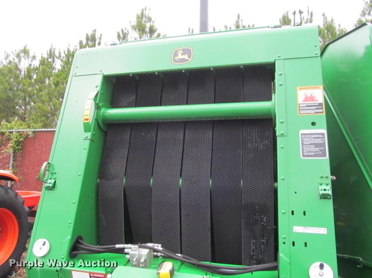 image for item DT9529 2014 John Deere 459 Mega Wide Plus round baler
