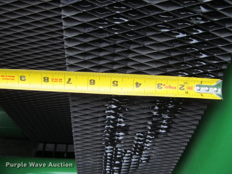 image for item DT9529 2014 John Deere 459 Mega Wide Plus round baler