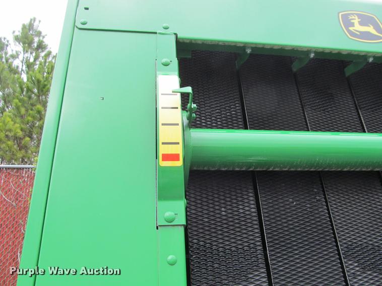 image for item DT9529 2014 John Deere 459 Mega Wide Plus round baler