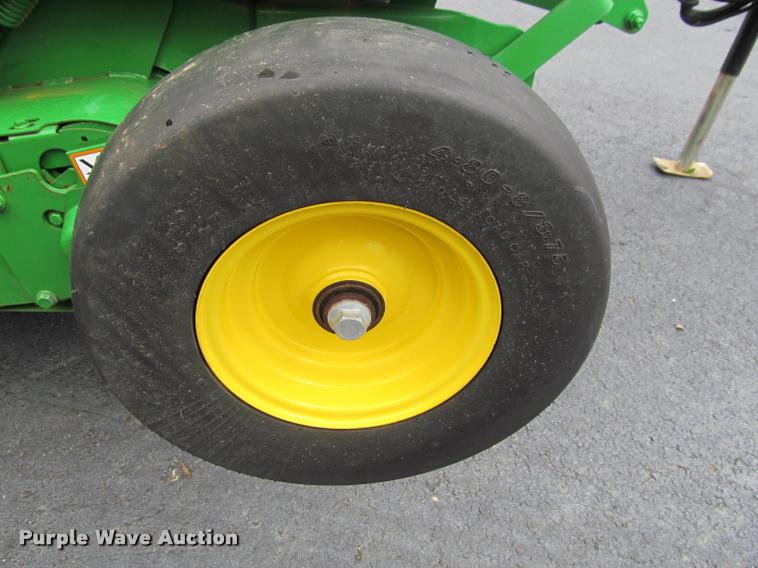 image for item DT9529 2014 John Deere 459 Mega Wide Plus round baler