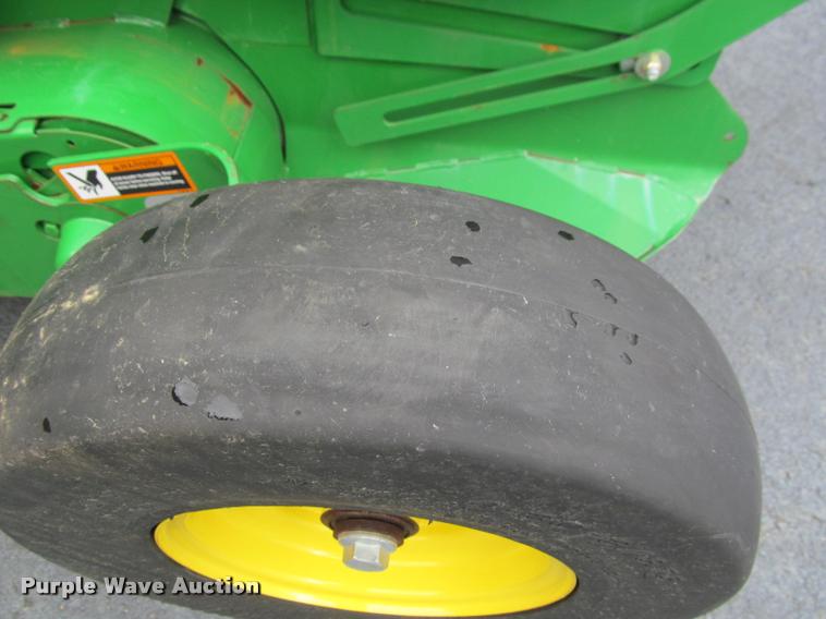 image for item DT9529 2014 John Deere 459 Mega Wide Plus round baler