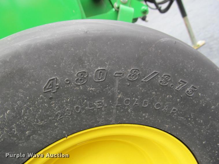image for item DT9529 2014 John Deere 459 Mega Wide Plus round baler