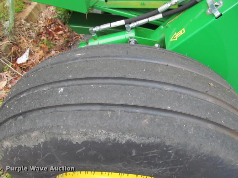 image for item DT9529 2014 John Deere 459 Mega Wide Plus round baler