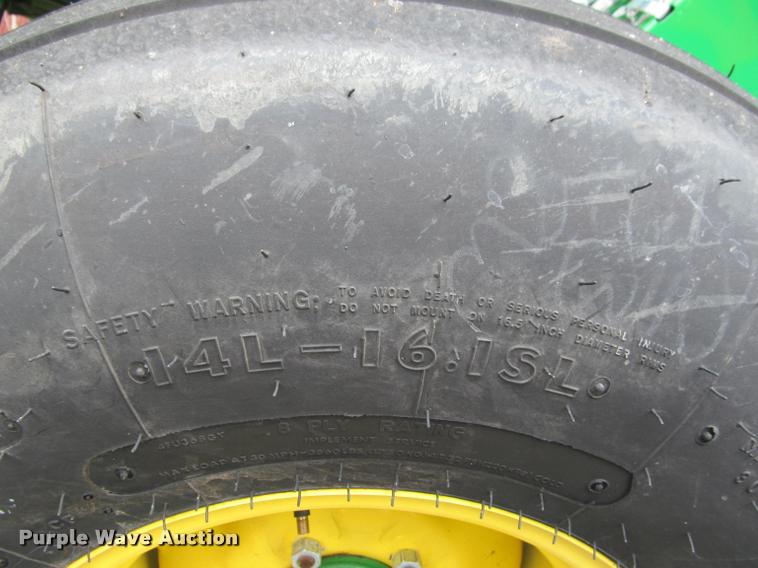 image for item DT9529 2014 John Deere 459 Mega Wide Plus round baler