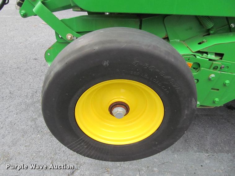 image for item DT9529 2014 John Deere 459 Mega Wide Plus round baler