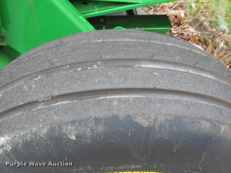 image for item DT9529 2014 John Deere 459 Mega Wide Plus round baler