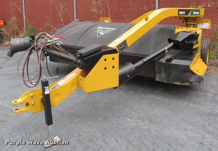 image for item DT9531 2014 Vermeer TM850 disc mower
