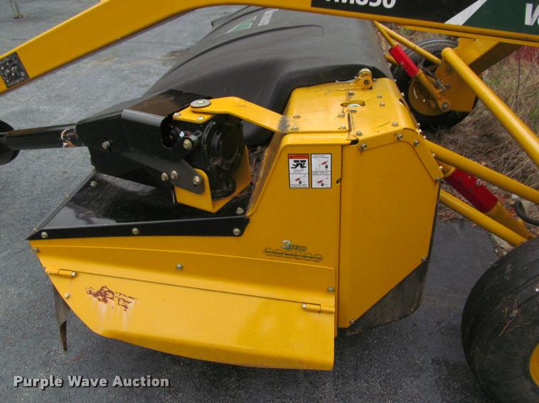 image for item DT9531 2014 Vermeer TM850 disc mower