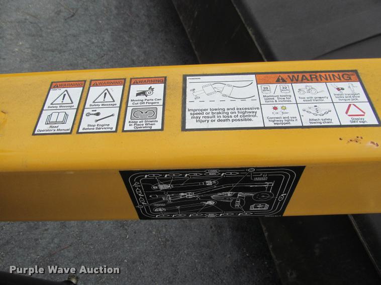 image for item DT9531 2014 Vermeer TM850 disc mower