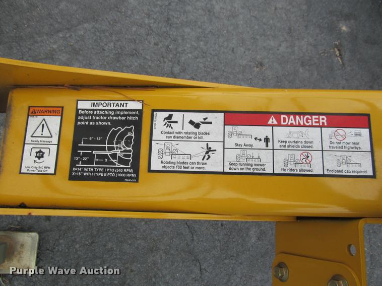 image for item DT9531 2014 Vermeer TM850 disc mower