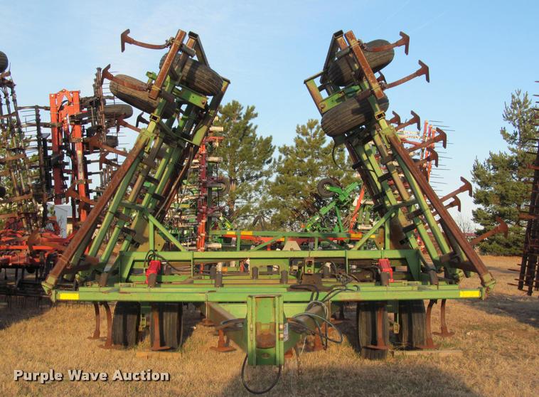 image for item J2612 John Deere 960 field cultivator