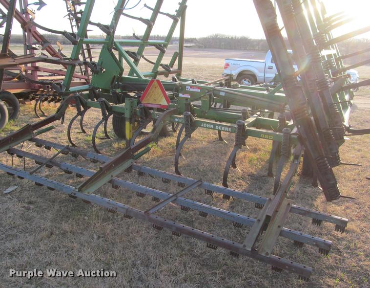image for item J2612 John Deere 960 field cultivator