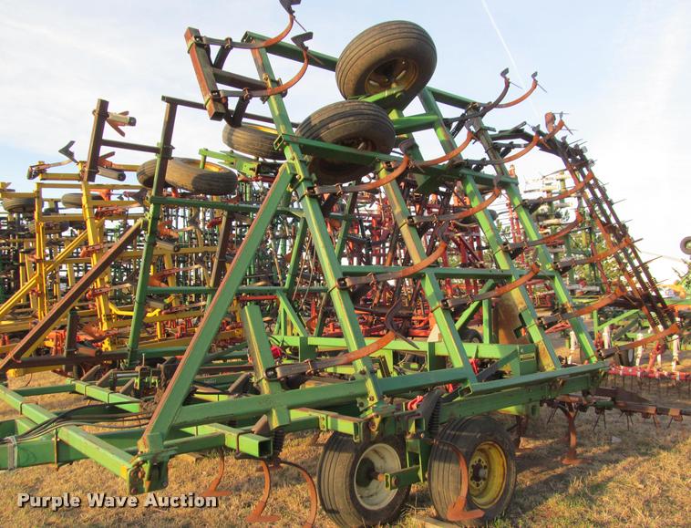 image for item J2612 John Deere 960 field cultivator