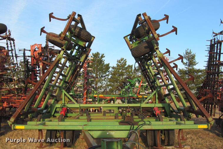 image for item J2612 John Deere 960 field cultivator