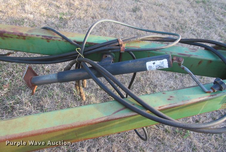 image for item J2612 John Deere 960 field cultivator