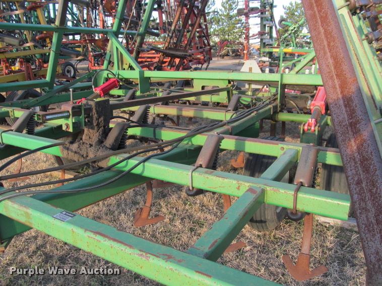 image for item J2612 John Deere 960 field cultivator