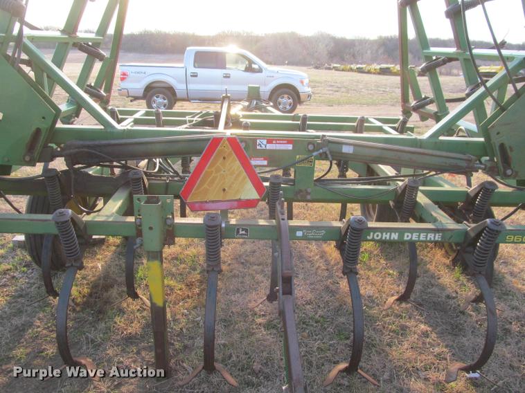 image for item J2612 John Deere 960 field cultivator