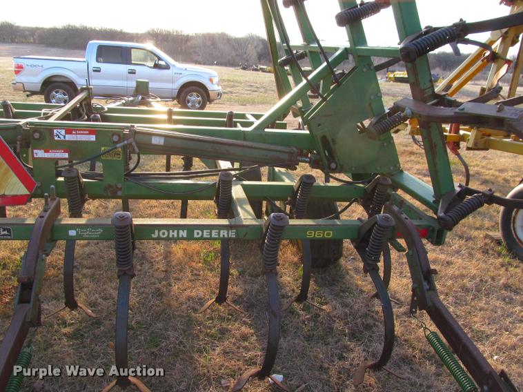 image for item J2612 John Deere 960 field cultivator