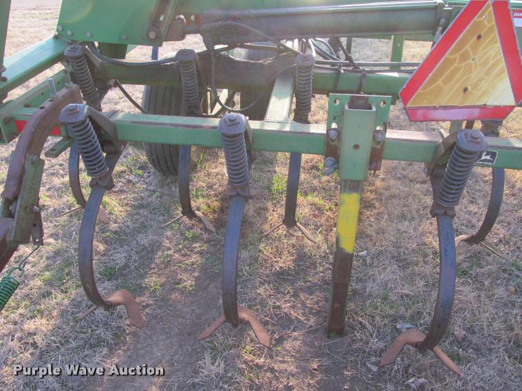 image for item J2612 John Deere 960 field cultivator