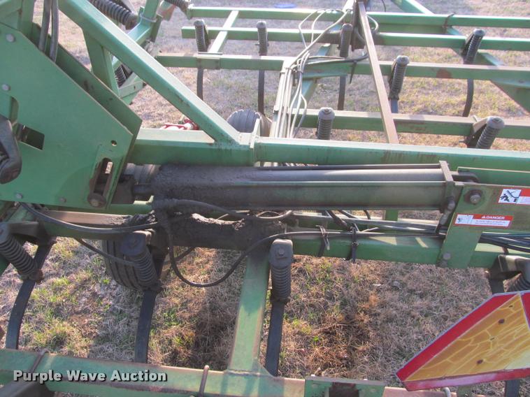 image for item J2612 John Deere 960 field cultivator