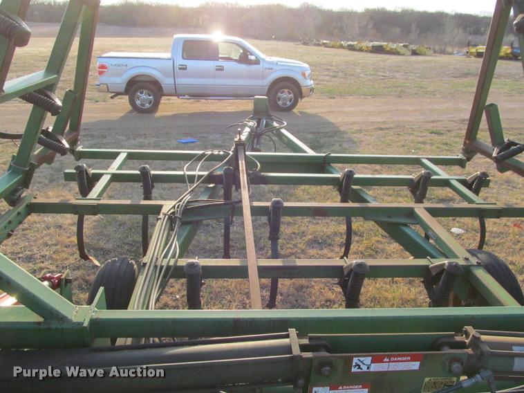 image for item J2612 John Deere 960 field cultivator