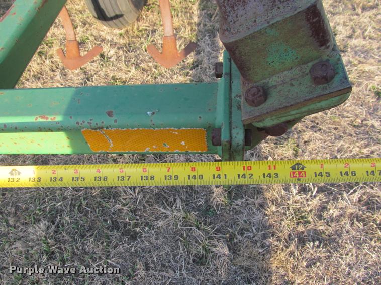 image for item J2612 John Deere 960 field cultivator