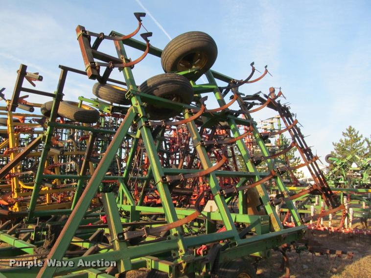 image for item J2612 John Deere 960 field cultivator