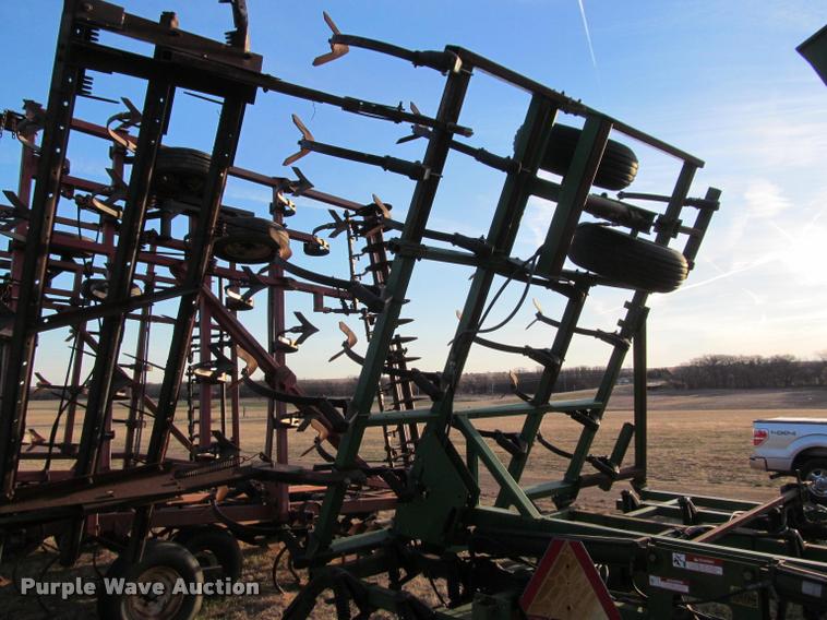 image for item J2612 John Deere 960 field cultivator