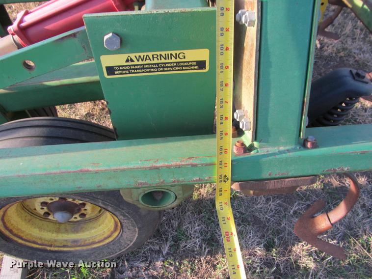 image for item J2612 John Deere 960 field cultivator