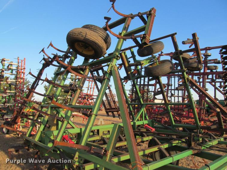 image for item J2612 John Deere 960 field cultivator