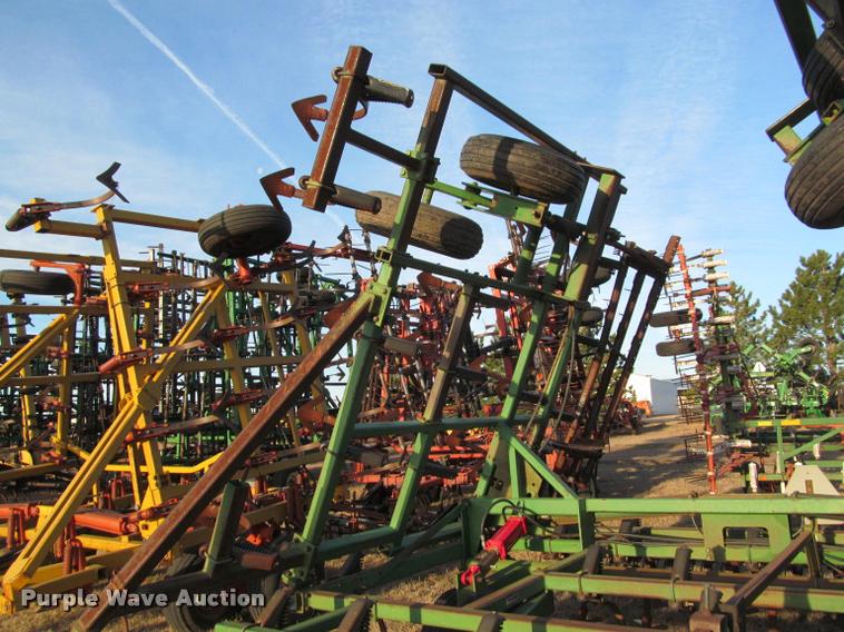 image for item J2612 John Deere 960 field cultivator