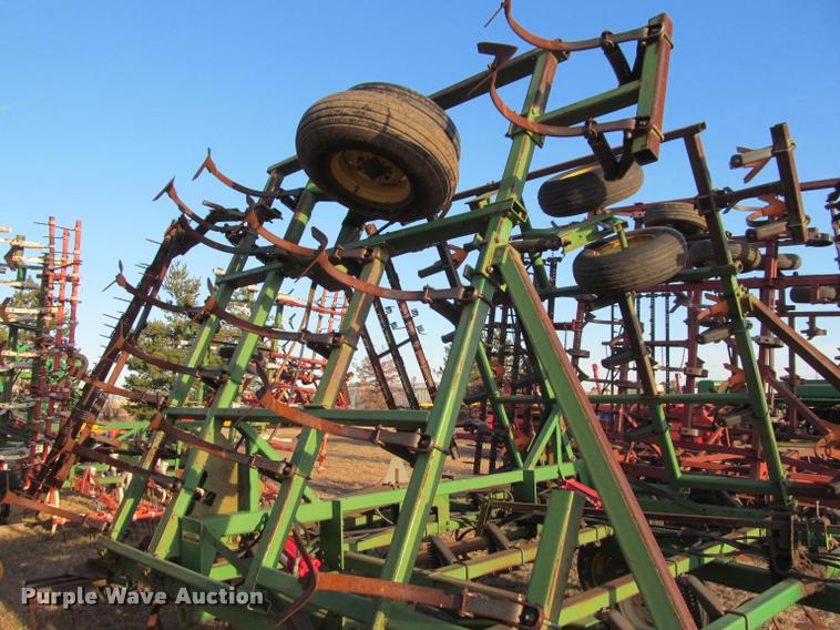image for item J2612 John Deere 960 field cultivator
