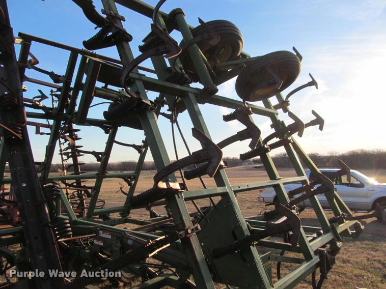 image for item J2612 John Deere 960 field cultivator