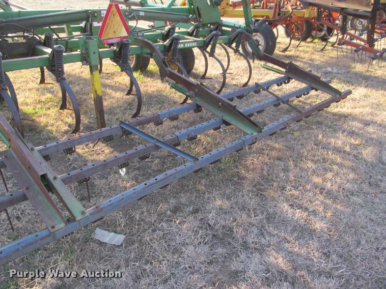 image for item J2612 John Deere 960 field cultivator