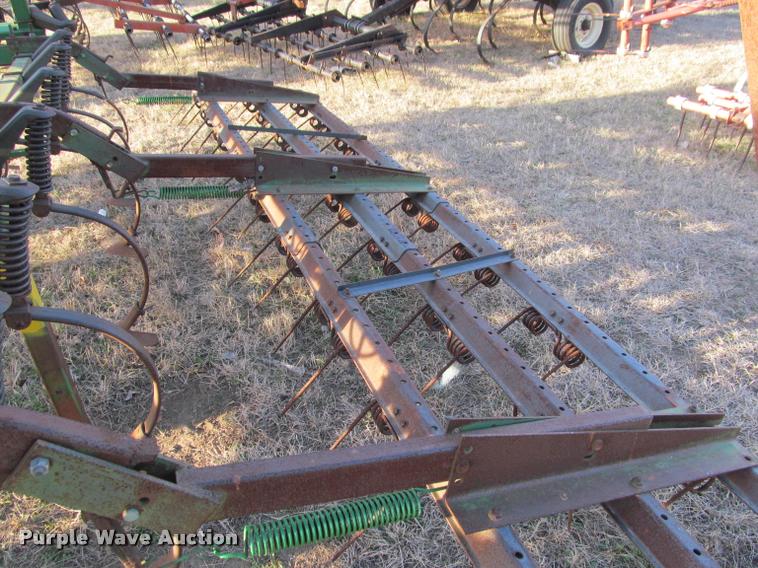 image for item J2612 John Deere 960 field cultivator