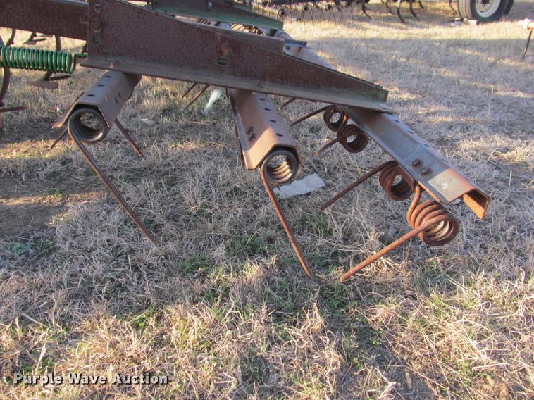 image for item J2612 John Deere 960 field cultivator