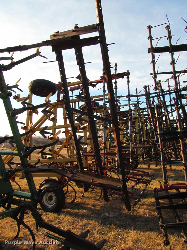 image for item J2612 John Deere 960 field cultivator