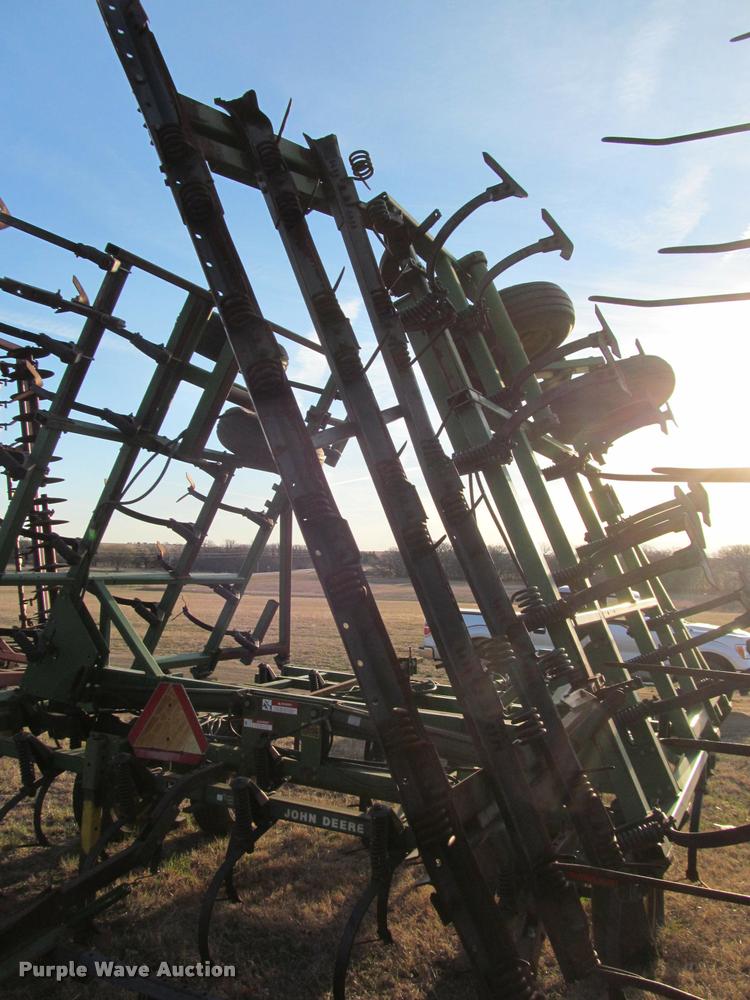 image for item J2612 John Deere 960 field cultivator